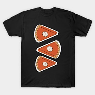 Pumpkin Pie Slices T-Shirt